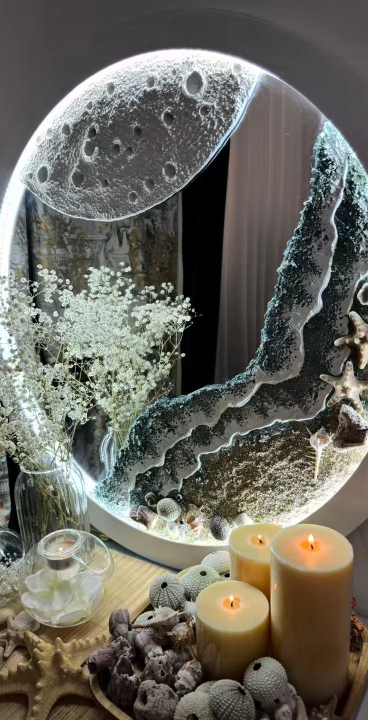 Bohemian Dream: The Crystal Sunburst Mirror