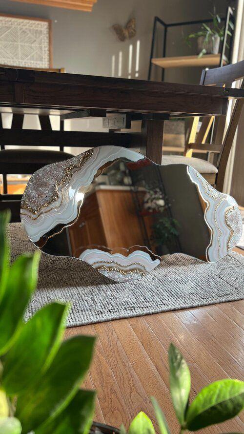 Enchanted Crystal Mirror